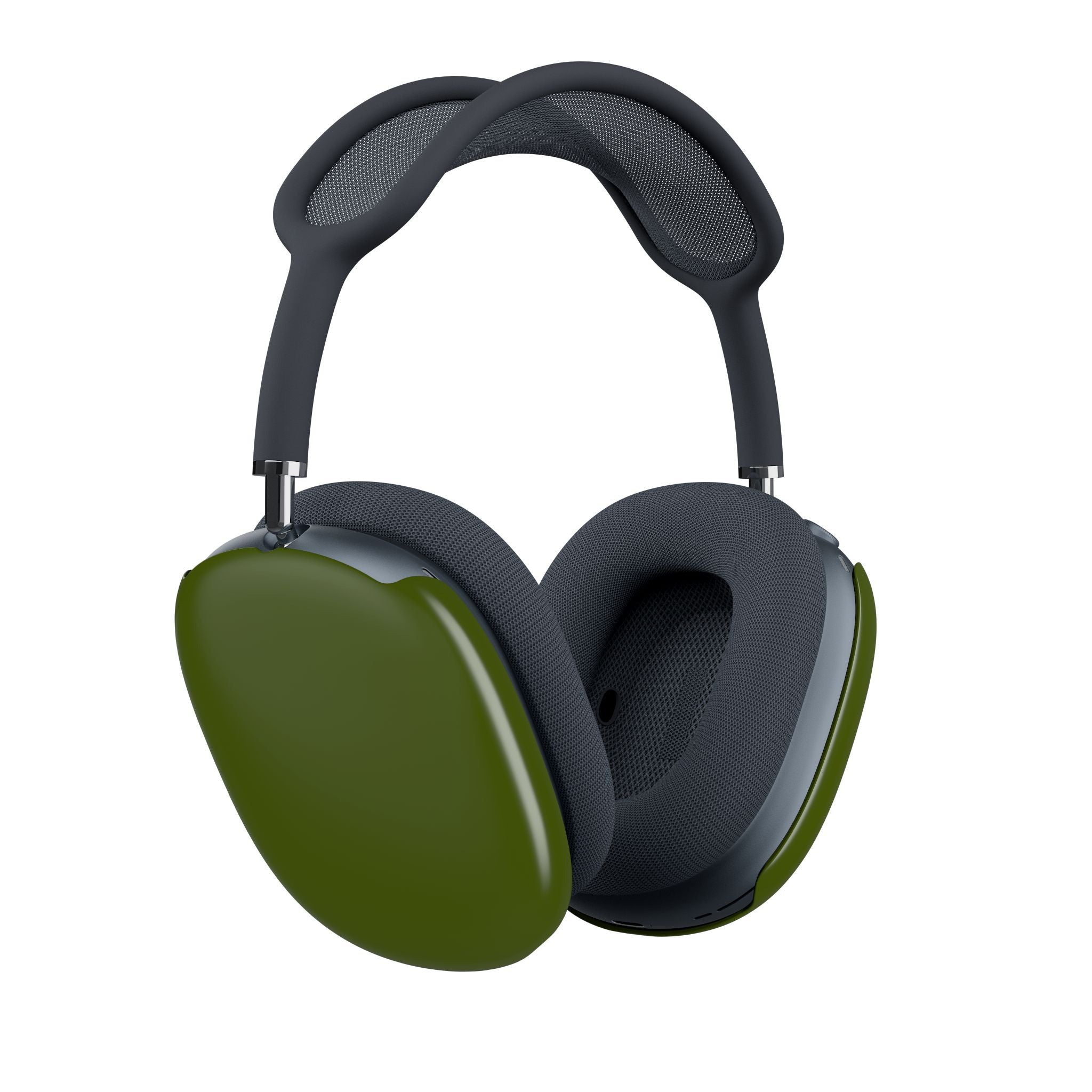 Olive Green Bundle – MagSafe Case & AirPods Max Covers | VitaAurea