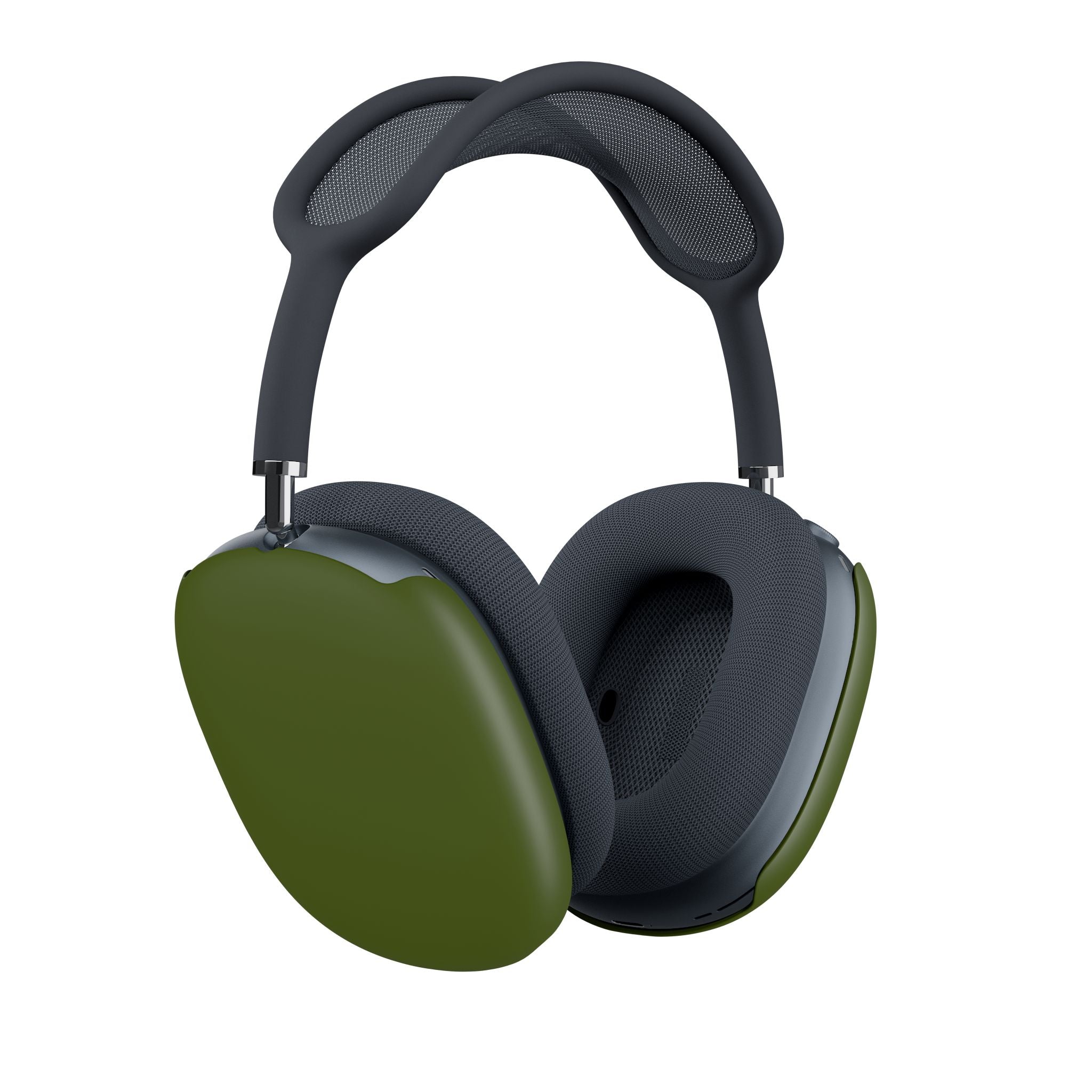 Olive Green Bundle – MagSafe Case & AirPods Max Covers | VitaAurea